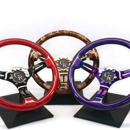 Designer Steering Wheels
