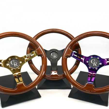 Wooden Steering Wheels
