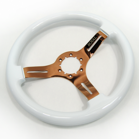 Halo on Copper Spokes - 350mm - Image 4