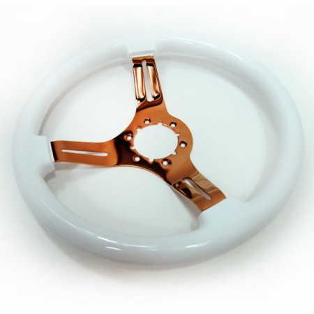 Halo on Copper Spokes - 350mm - Image 3