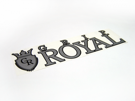 Sticker - 12" Layered Logos - Image 4