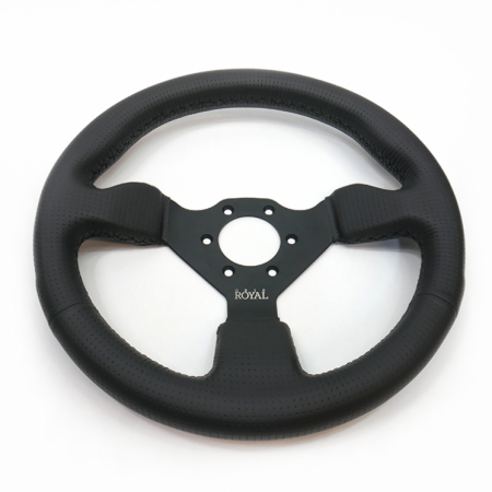 Spade - 330mm - Perforated Leather - Image 2