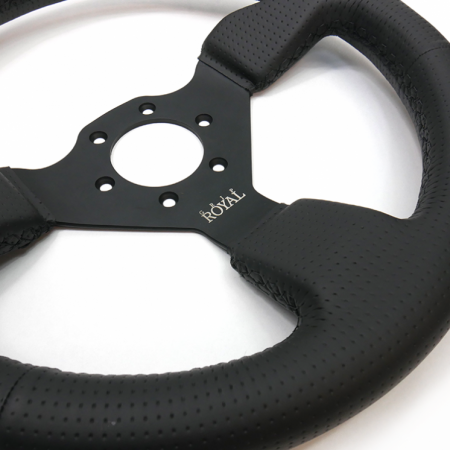 Spade - 330mm - Perforated Leather - Image 3