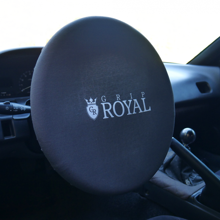 Steering Wheel Cover - Full Face - Grip Royal