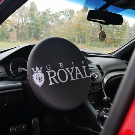 Steering Wheel Cover - Full Face - Grip Royal