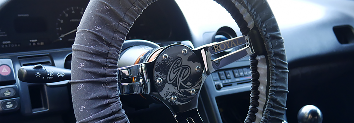 Steering Wheel Cover - Full Face - Grip Royal