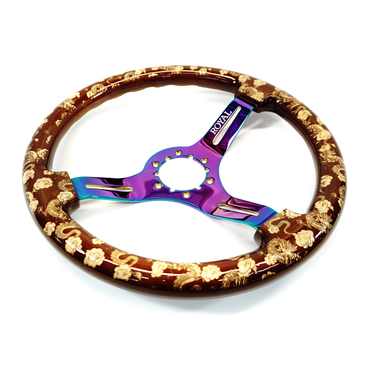 Dragon sales steering wheel