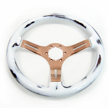 Halo w/ Patina on Copper Spokes - 350mm