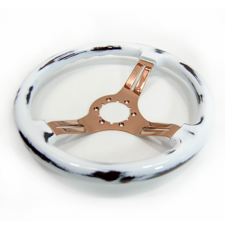 Halo w/ Patina on Copper Spokes - 350mm - Image 2