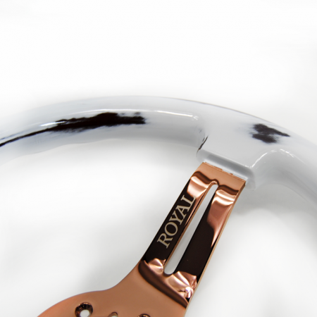 Halo w/ Patina on Copper Spokes - 350mm - Image 5