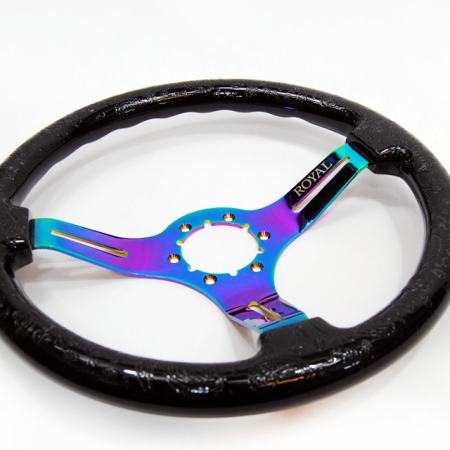 Teggi over Paisley Etch on Neochrome Spokes - 350mm - Image 3