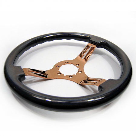 Oil Sparkle on Copper Spokes - 350mm - Image 7