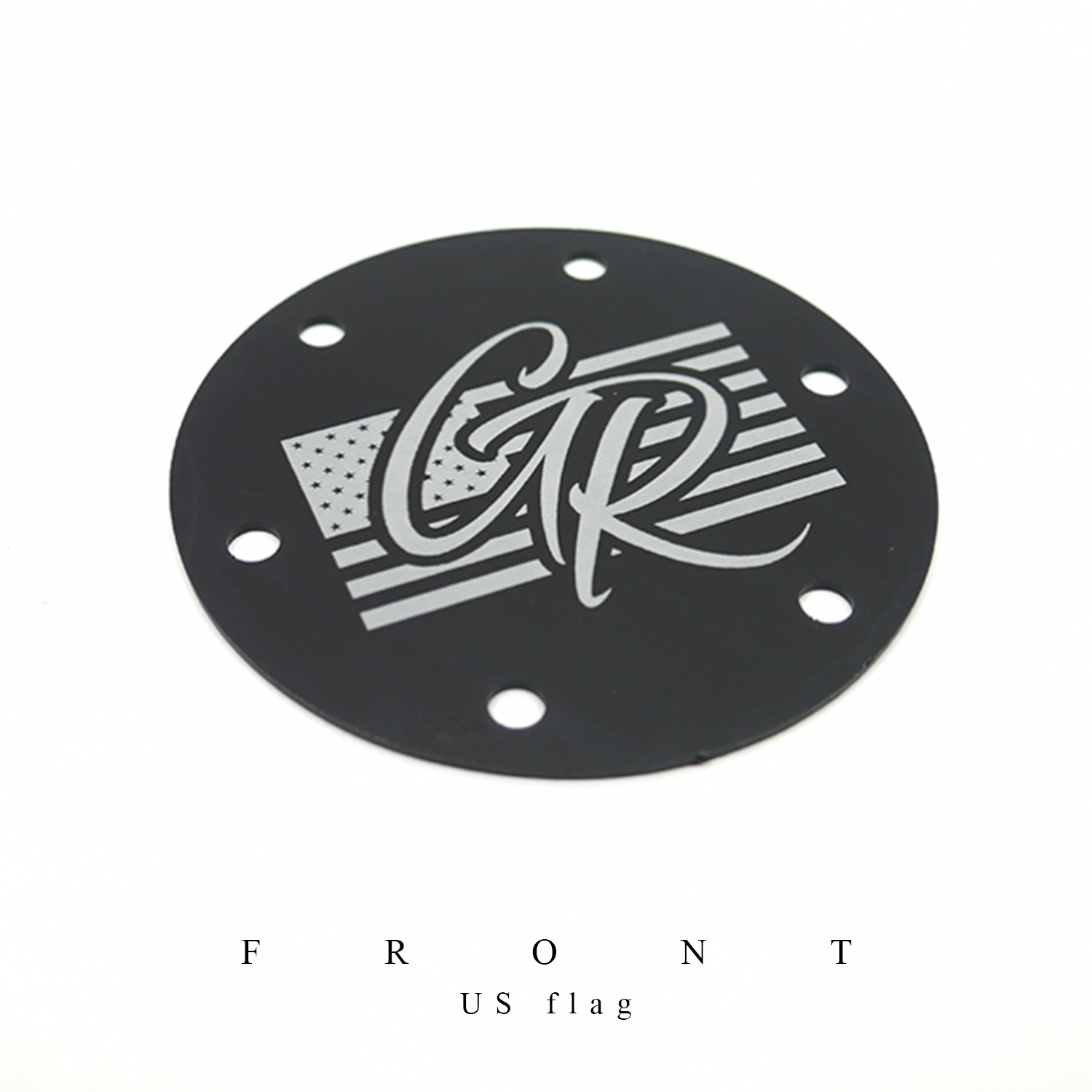 Horn Delete Plate Kit Black Grip Royal