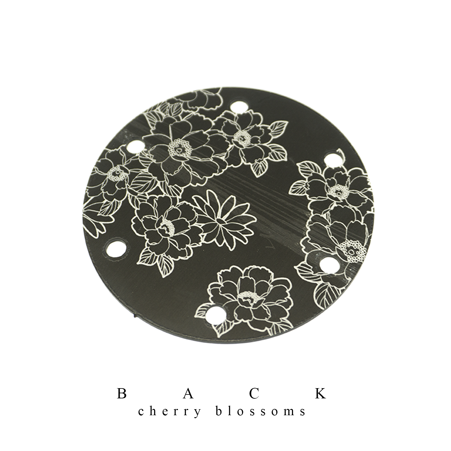 Horn Delete Plate Kit Black Grip Royal