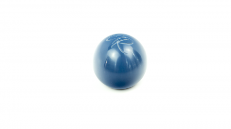 American Shifter 247811 Blue Flame Metal Flake Shift Knob with M16 x 1.5 Insert Black Volleyball 