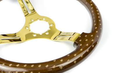 Beer Etch on Gold Spokes - 350mm - Image 2