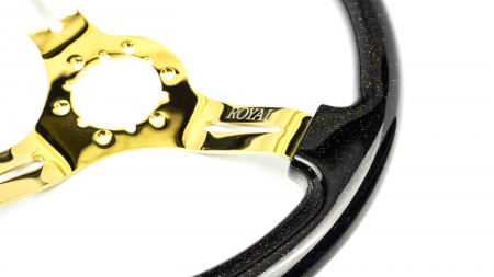 [CHOOSE YOUR COLOR] on Gold Chrome Spokes - 350mm - Image 5