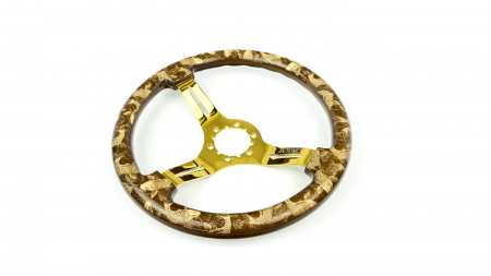 Carp Etch on Gold Spokes - 350mm - Image 6