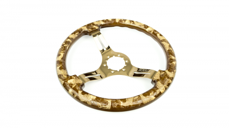 Carp Etch on Copper Spokes - 350mm - Image 5