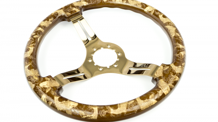 Carp Etch on Copper Spokes - 350mm - Image 7