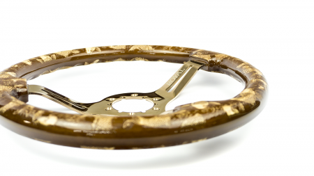 Carp Etch on Copper Spokes - 350mm - Image 4