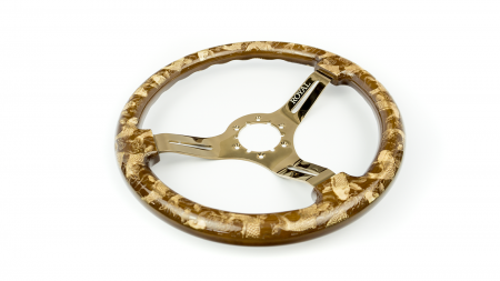 Carp Etch on Copper Spokes - 350mm - Image 3
