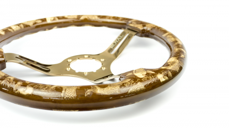 Carp Etch on Copper Spokes - 350mm - Image 2