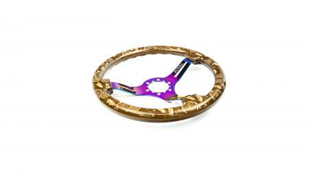 Dreamcatcher Etch on Neochrome Spokes - 350mm - Image 5
