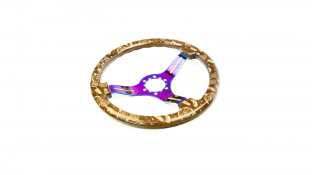 Dreamcatcher Etch on Neochrome Spokes - 350mm - Image 4