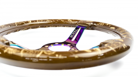 Dreamcatcher Etch on Neochrome Spokes - 350mm - Image 3