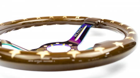 Star Etch on Neochrome Spokes - 350mm - Image 2