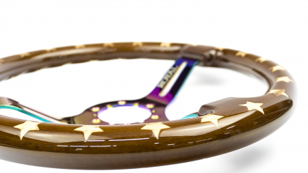 Star Etch on Neochrome Spokes - 350mm - Image 5