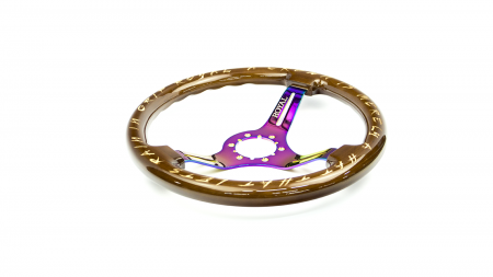 A Crown Is Merely A Hat Etch on Neochrome Spokes - 350mm - Image 2