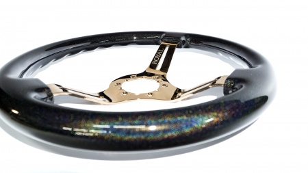 Oil Sparkle on Copper Spokes - 350mm - Image 2