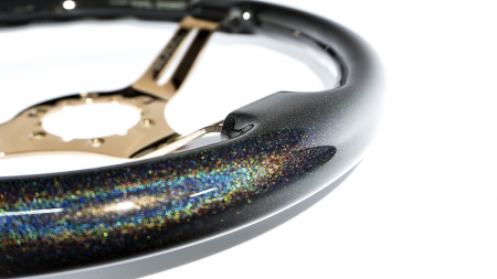 Oil Sparkle on Copper Spokes - 350mm - Image 6