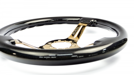 Oil Sparkle on Copper Spokes - 350mm - Image 3