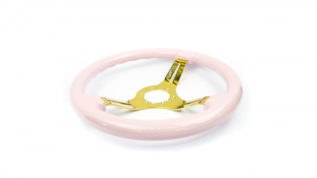 [CHOOSE YOUR COLOR] on Gold Chrome Spokes - 350mm - Image 3