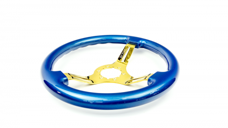 [CHOOSE YOUR COLOR] on Gold Chrome Spokes - 350mm - Image 2