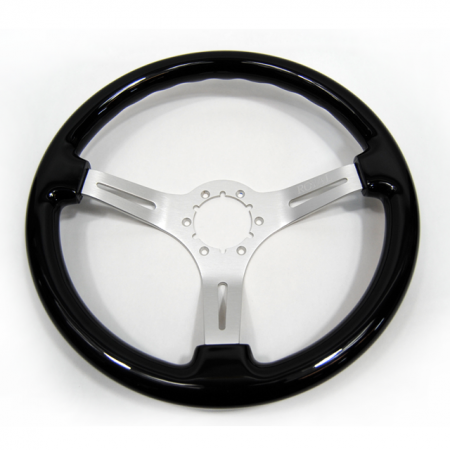 Teggi on Brushed Silver Spokes - 350mm - Image 4