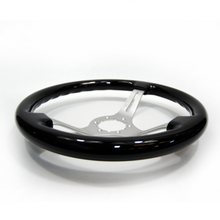 Teggi on Brushed Silver Spokes - 350mm