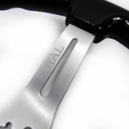 Teggi on Brushed Silver Spokes - 350mm - Image 3