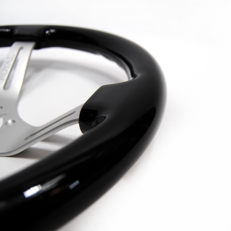 Teggi on Brushed Silver Spokes - 350mm - Image 2