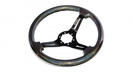 Oil Sparkle on Black Spokes - 350mm - Image 2