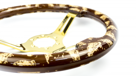 [CHOOSE YOUR ETCH] on Gold Chrome Spokes - 350mm - Image 11