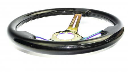Black Pearl on Neochrome Spokes - 350mm