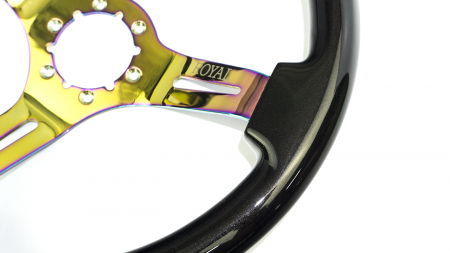 Black Pearl on Neochrome Spokes - 350mm - Image 2