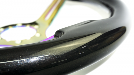 Black Pearl on Neochrome Spokes - 350mm - Image 4