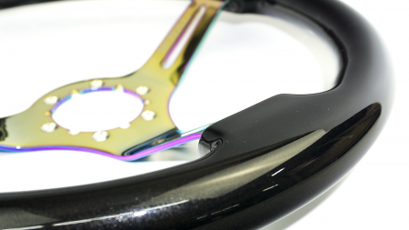 Black Pearl on Neochrome Spokes - 350mm - Image 3