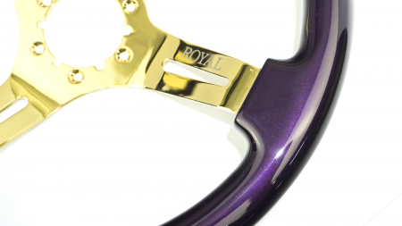 Cabernet on Gold Spokes - 350mm