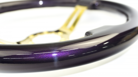 Cabernet on Gold Spokes - 350mm - Image 2